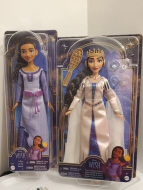Set Of Wish Dolls NIP